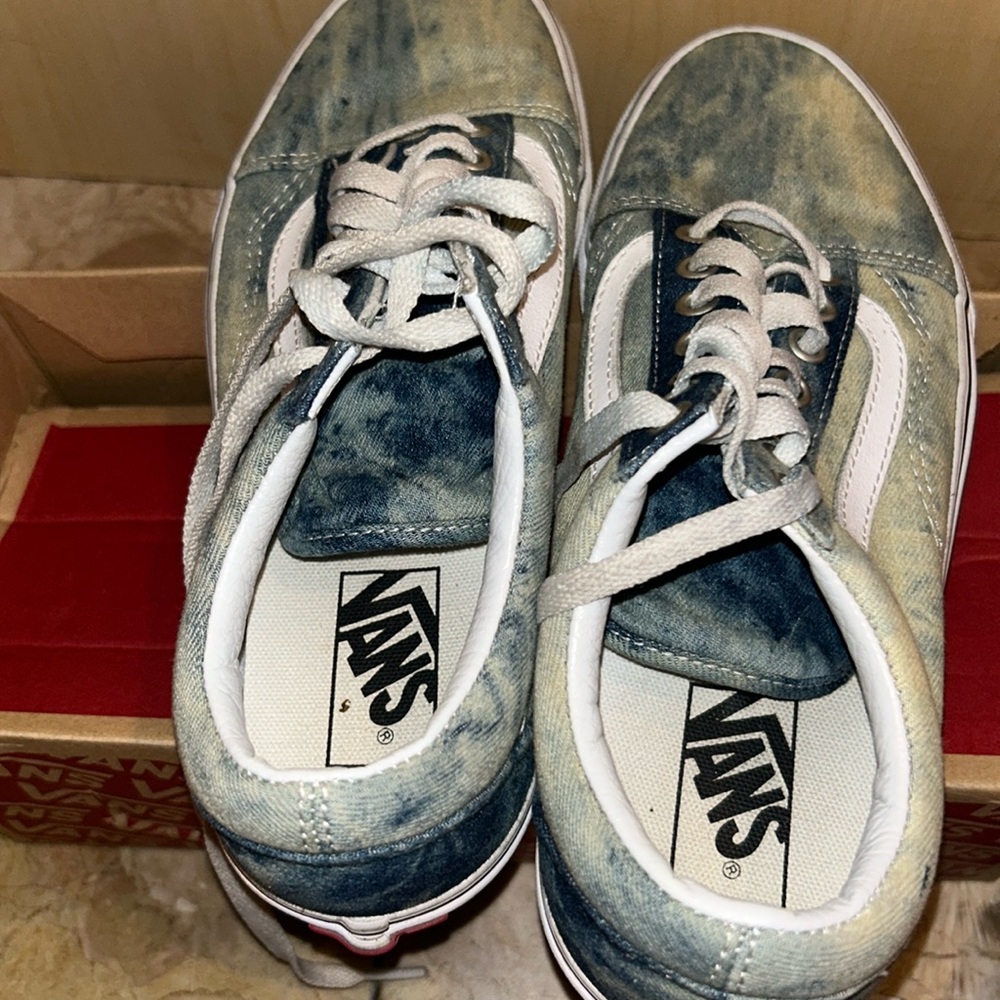 Vans Denim Sneakers